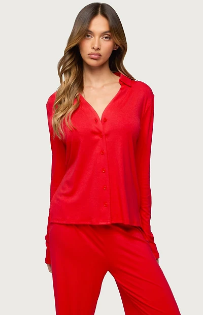 Edikted Justina Button Up Top