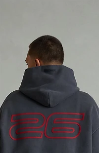 Fear of God ESSENTIALS Iron Gray '90s Fleece Hoodie
