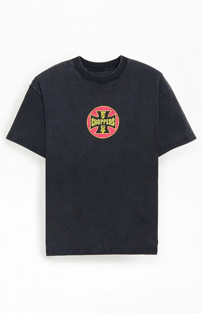 West Coast Choppers Coffin Logo T-Shirt