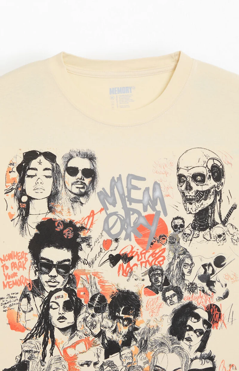 Memory Lane Doodle T-Shirt