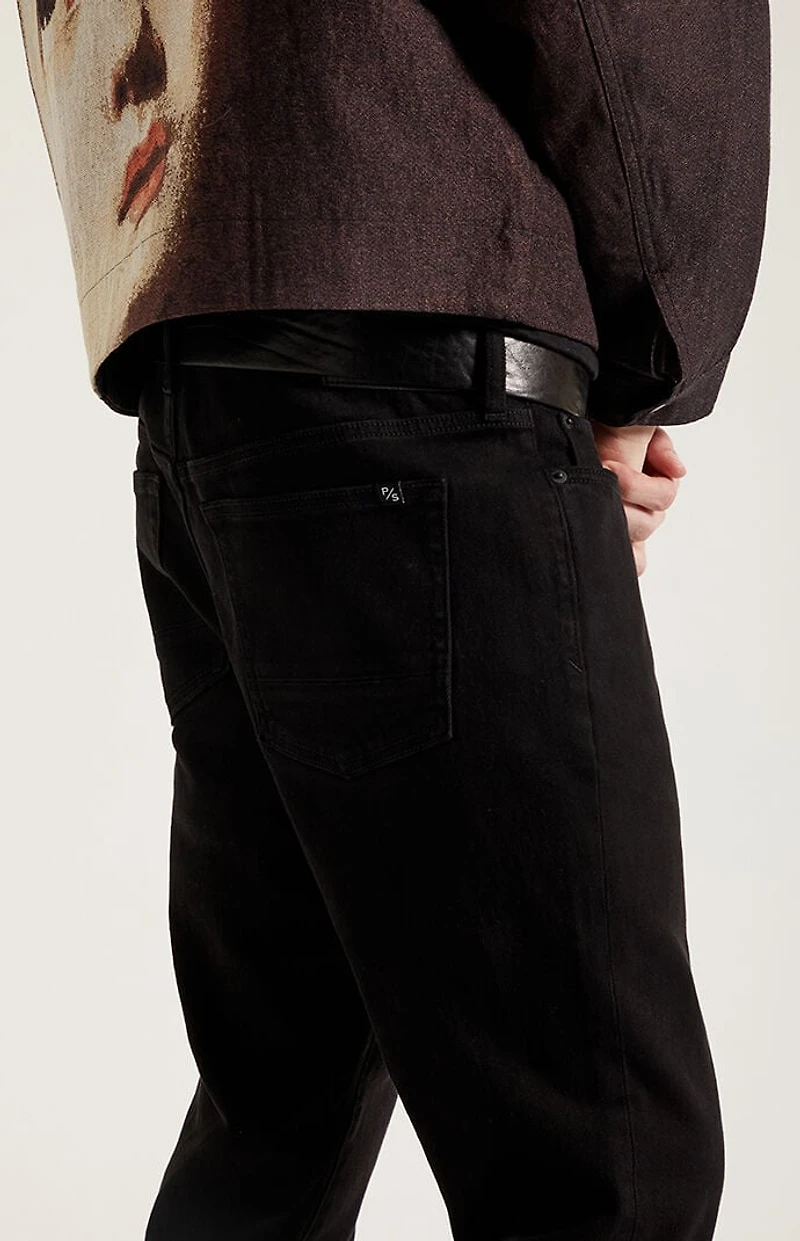 Pacsun Bryce Stacked Skinny Jeans Stretch Black