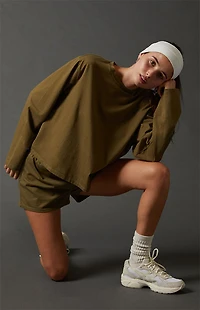 PAC 1980 Active Soft Cotton Long Sleeve T-Shirt