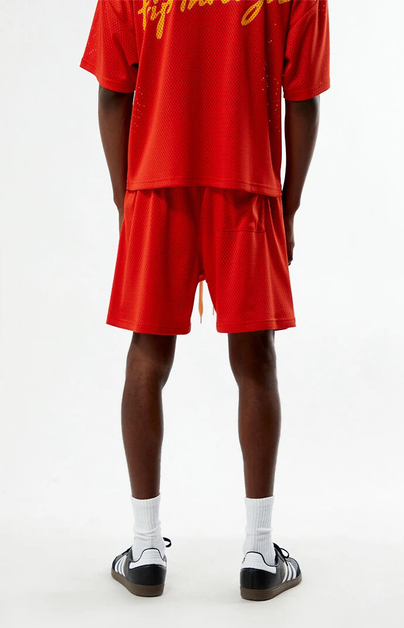 McDonaldland Trip Mesh Shorts