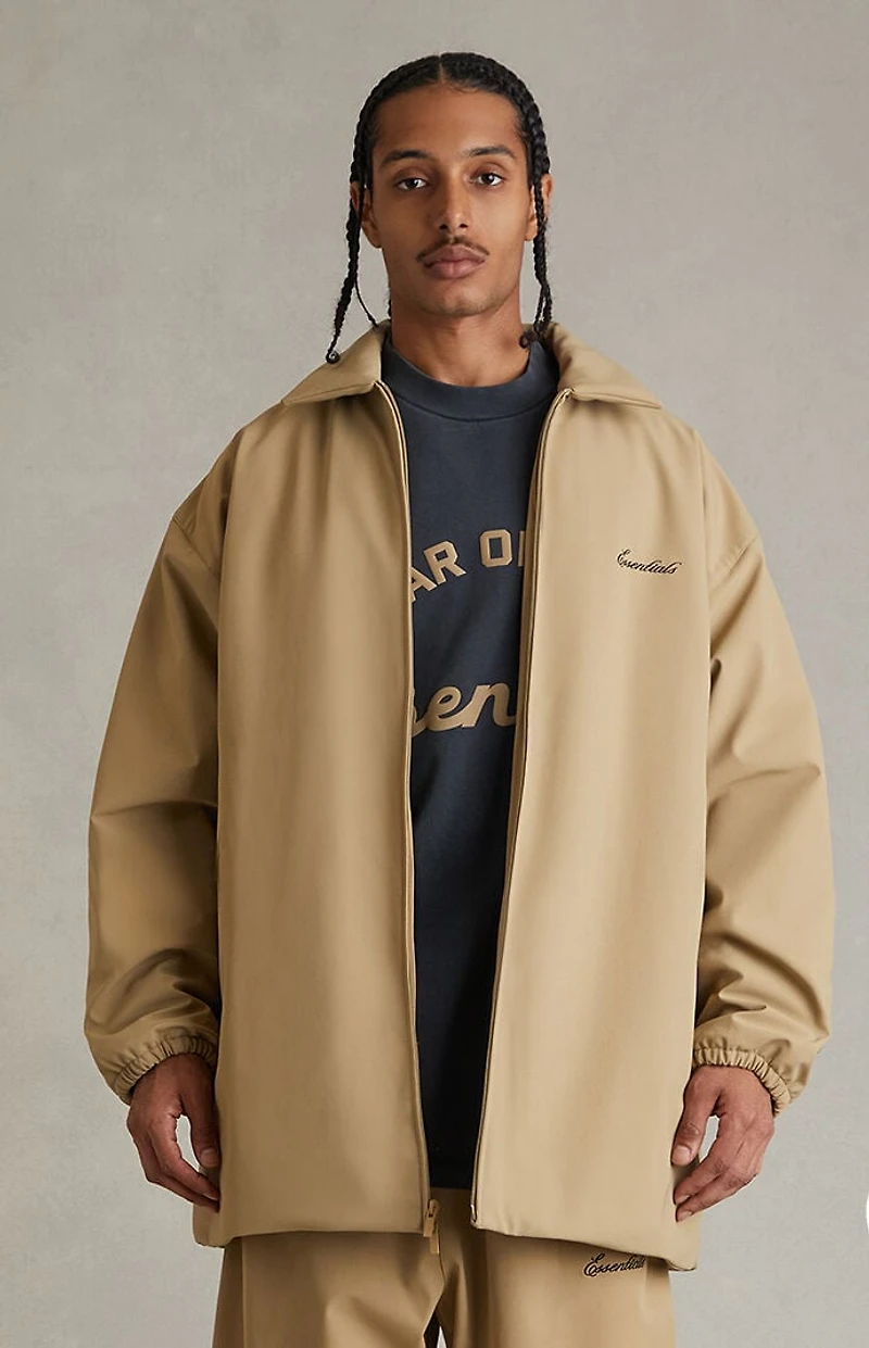 Fear of God ESSENTIALS Dune Signature Filled Barn Jacket