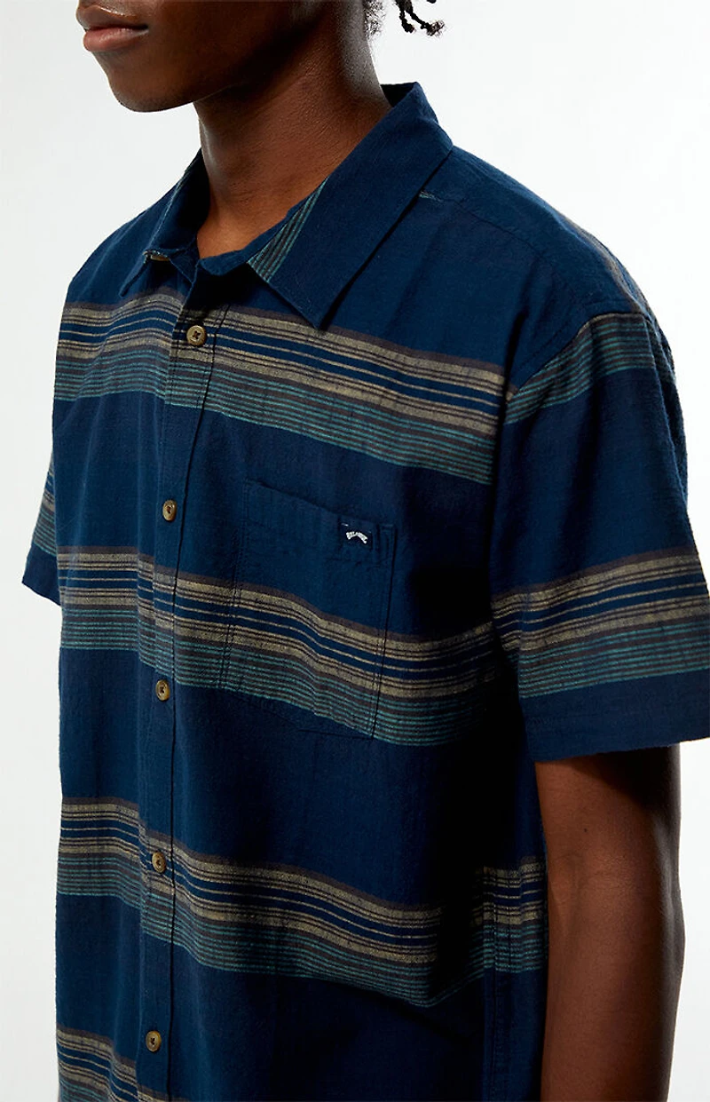 Billabong All Day Stripe Camp Shirt
