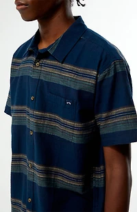 Billabong All Day Stripe Camp Shirt