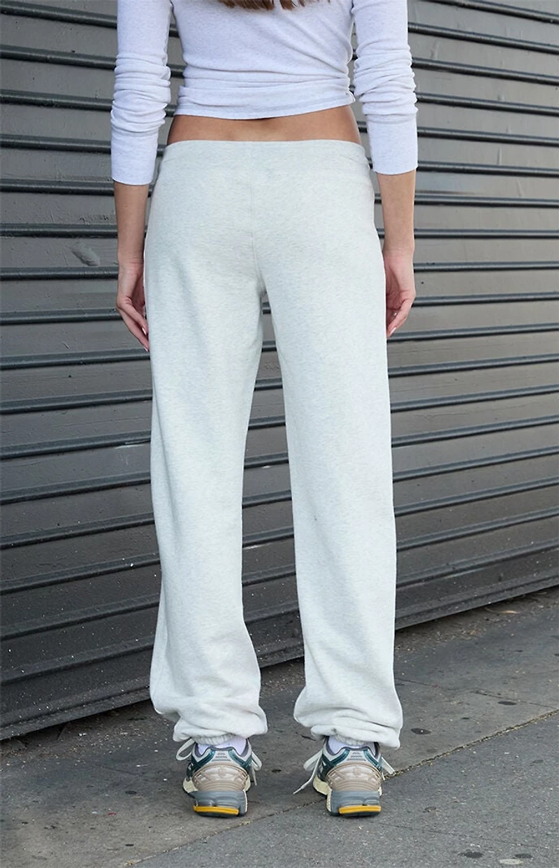 John Galt Silver Hilary Yoga Sweatpants