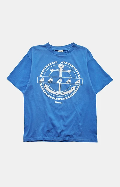 PS VINTAGE '90s Florida Anchor T-Shirt