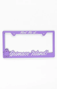 McDonaldland Grimace License Plate Frame