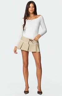 Edikted Cyndi Off Shoulder Bodysuit