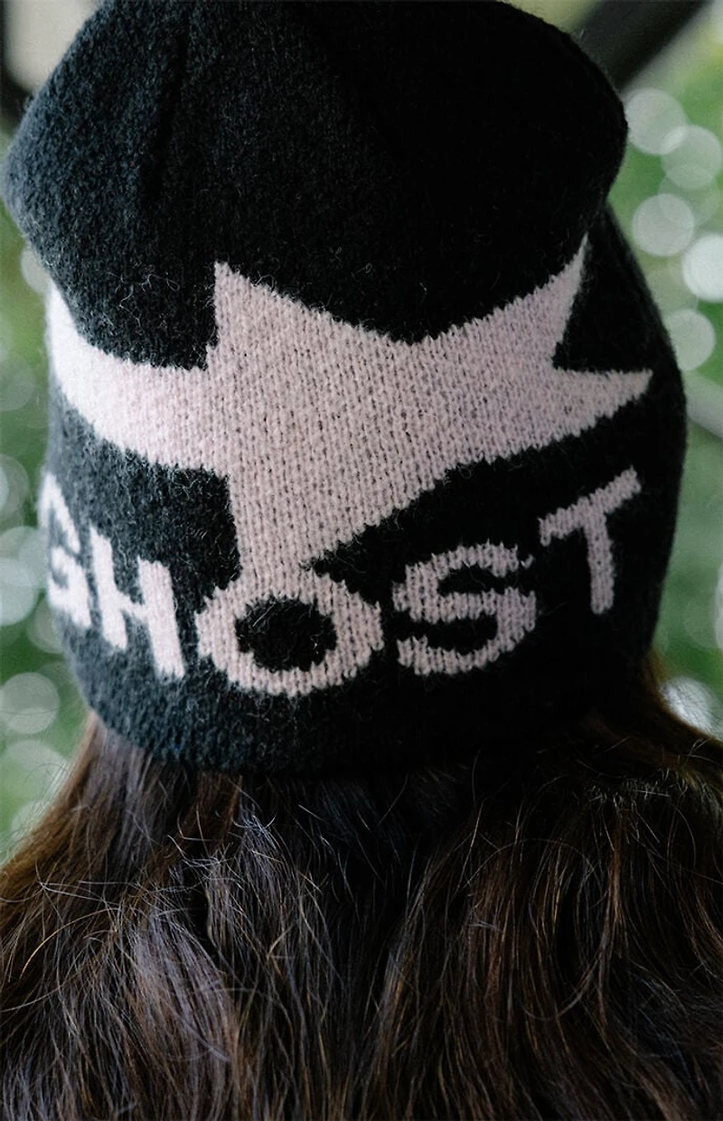 LONELY GHOST Ghostar Beanie