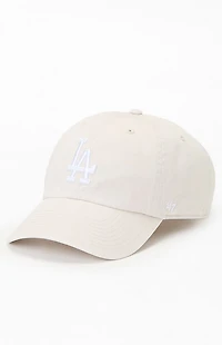 47 Brand LA Dodgers Clean Up Strapback Hat