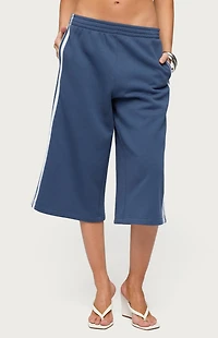 Edikted Uma Striped Bermuda Shorts