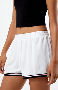 Pacsun Striped Jersey Basketball Shorts