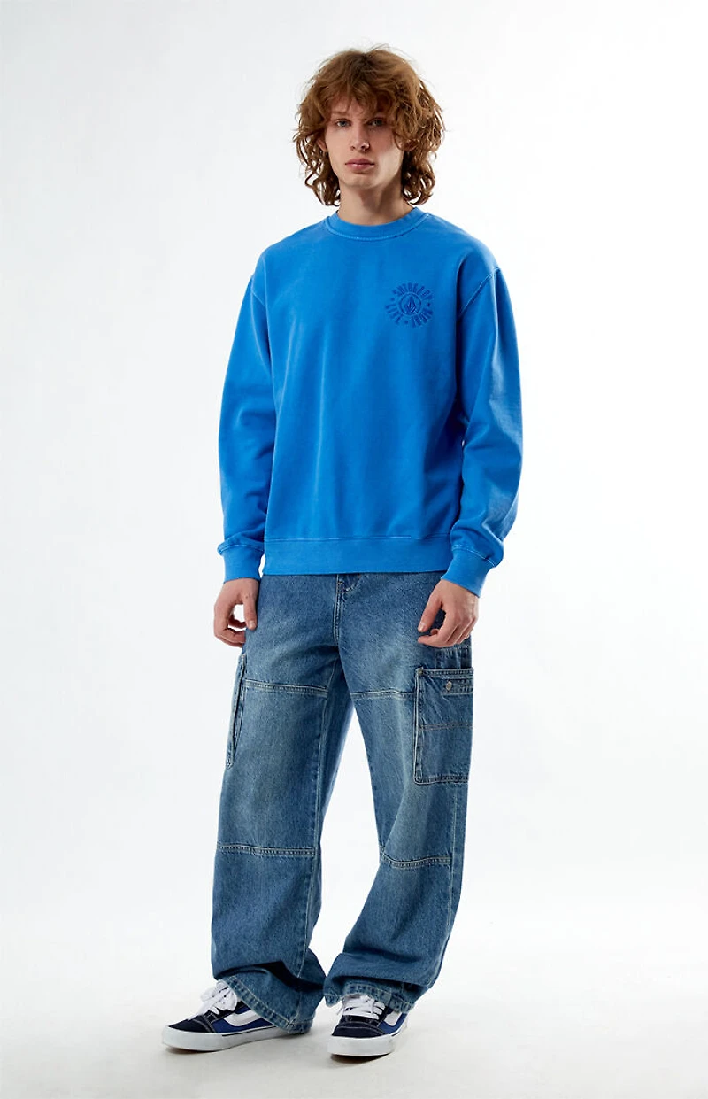 Volcom x SNL 50 88-95 Crew Neck Sweatshirt