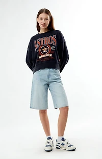 New Era Houston Astros Crew Neck Sweatshirt