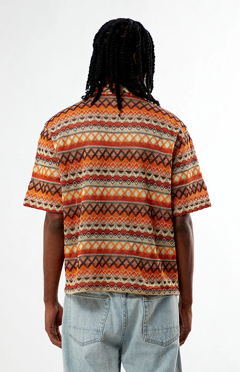 Pacsun Silas Oversized Camp Shirt
