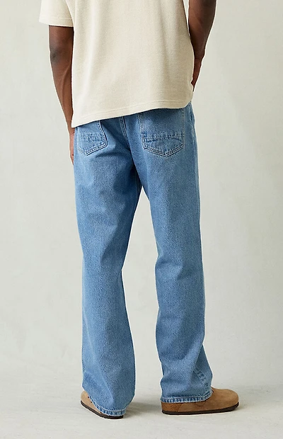 Pacsun Dylan Baggy Jeans Medium Indigo Wash