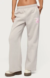 Edikted Wild Petal Sweatpants