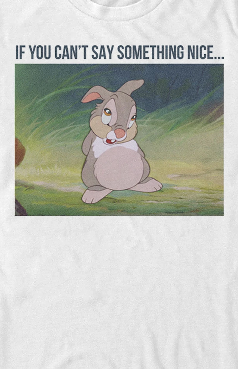Bambi Thumper Meme T-Shirt