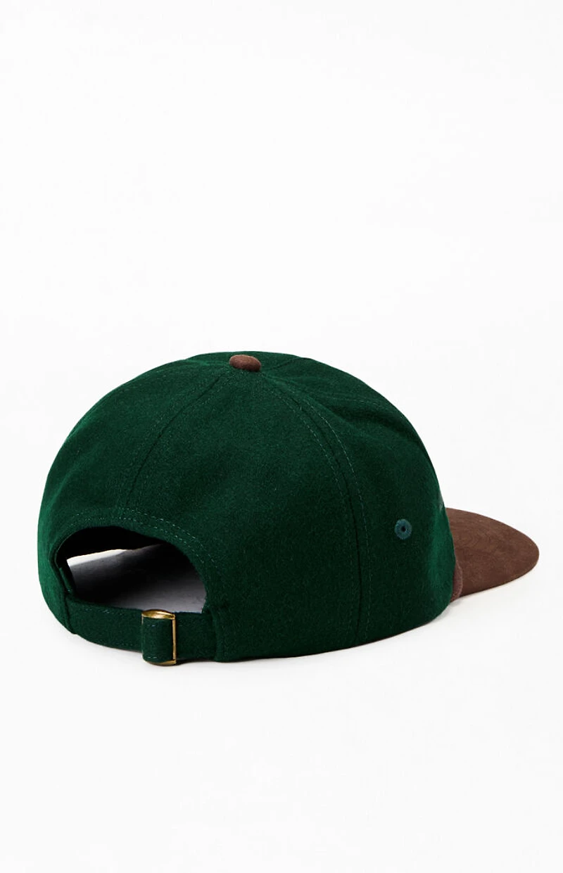 Pacsun NY Varsity League Wool Golfer Dad Hat