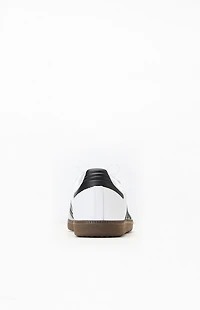 adidas Kids White & Black Samba Shoes
