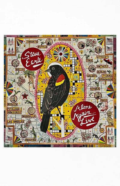 Steve Earle Alone Again (Live) Vinyl Record