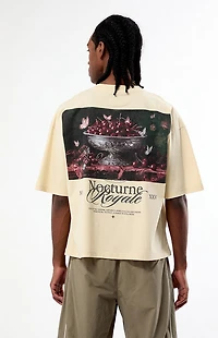 Pacsun Nocturne Royal Cropped T-Shirt