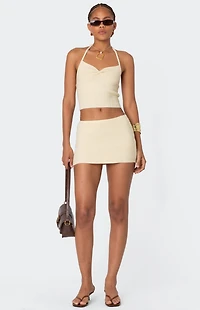 Edikted Fiona Cinched Knit Top