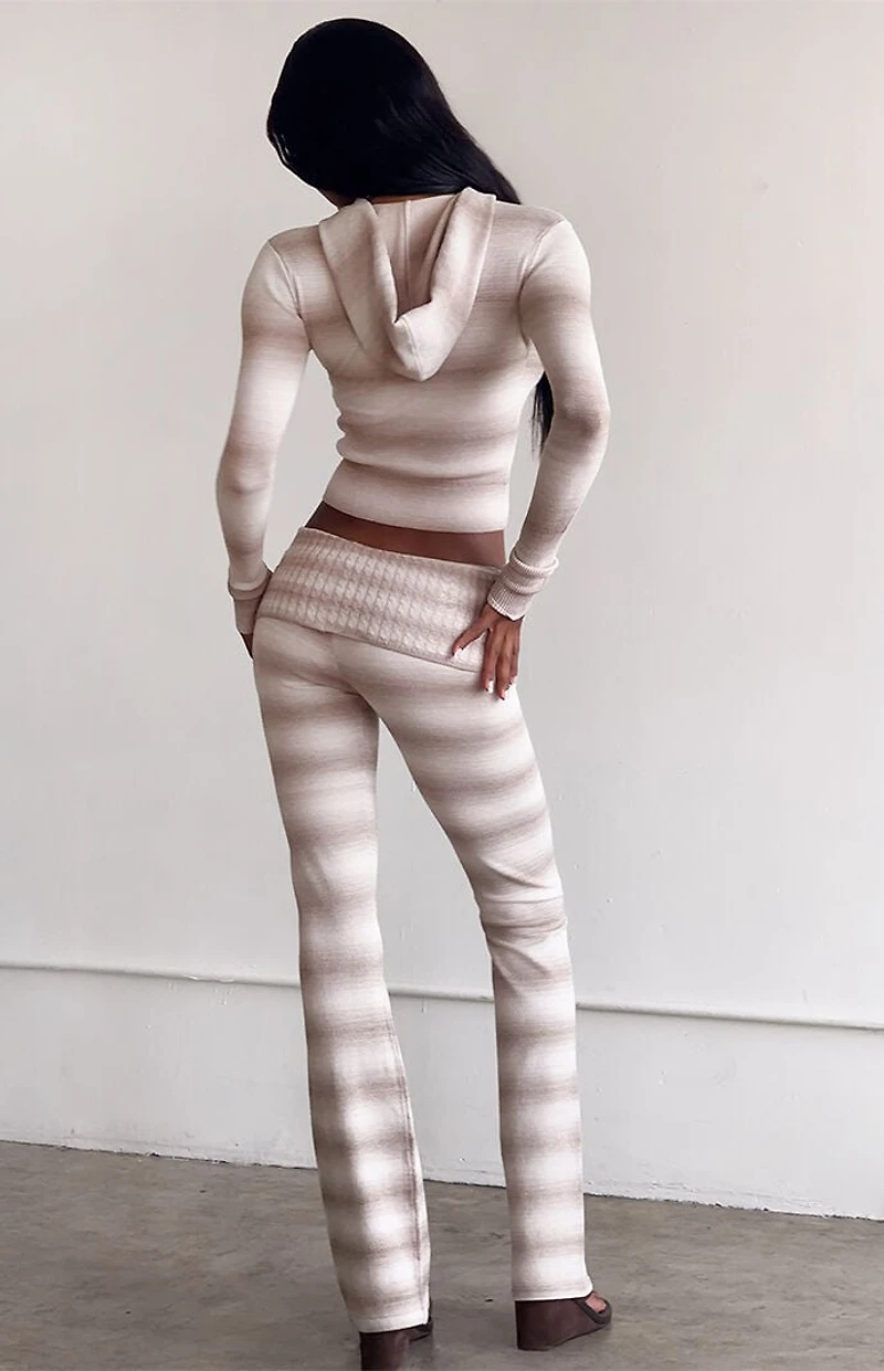 Tiger Mist Marissa Zip Up Knit Hoodie