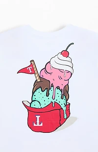 New Era Texas Rangers Ice Cream T-Shirt