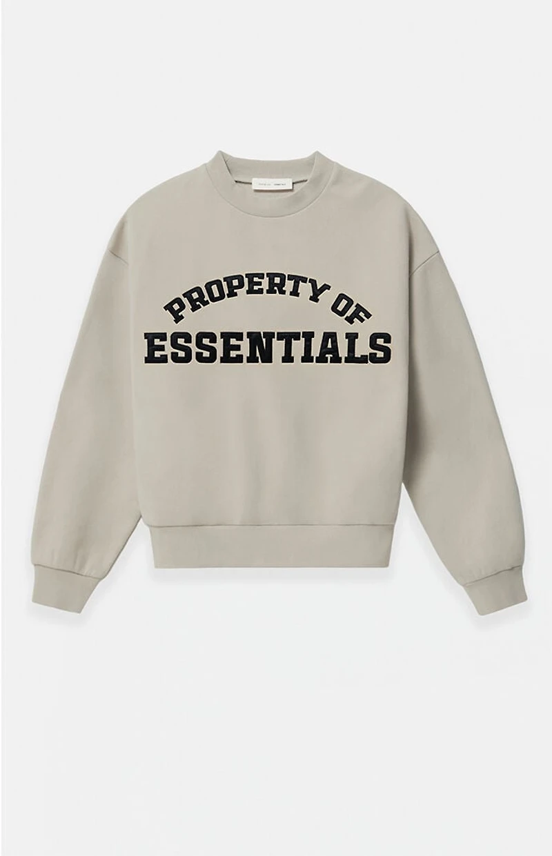 Fear of God ESSENTIALS Seal Property Lounge Crew Neck Sweatshirt