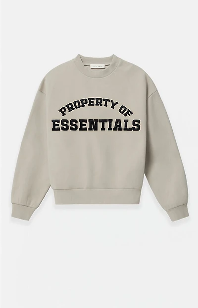Fear of God ESSENTIALS Seal Property Lounge Crew Neck Sweatshirt