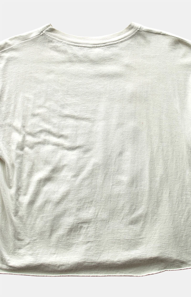 PS VINTAGE 90s if You Don't Like My Attitude Cropped Graphic T-Shirt