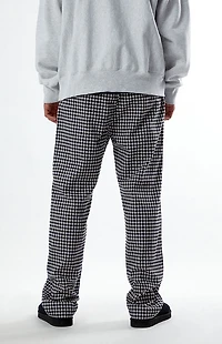 Pacsun Black Plaid Pajama Pants