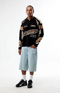 Pacsun Zero Mercy Knit Polo Sweater