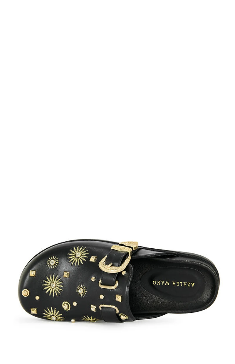 AZALEA WANG Women's Trouver Flat Mules