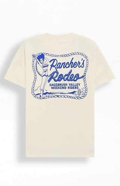 Because Weekend Ranchers Rodeo T-Shirt