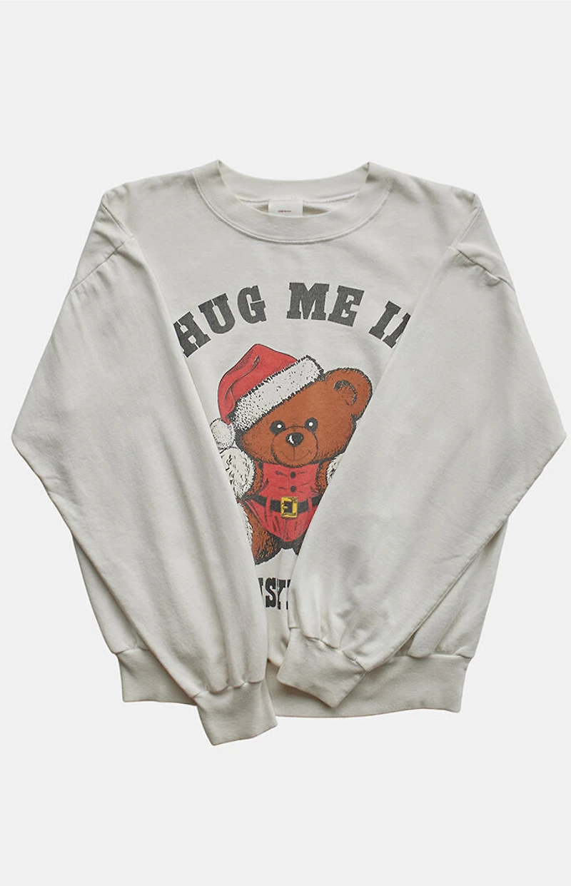 PS VINTAGE '90s Huge Me in Pennsylvania Christmas Crew Neck Sweatshirt
