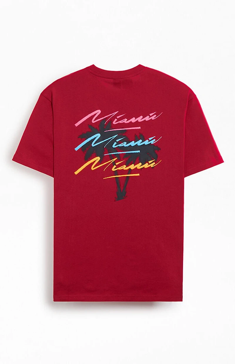 Puma Ferrari Miami Palm T-Shirt