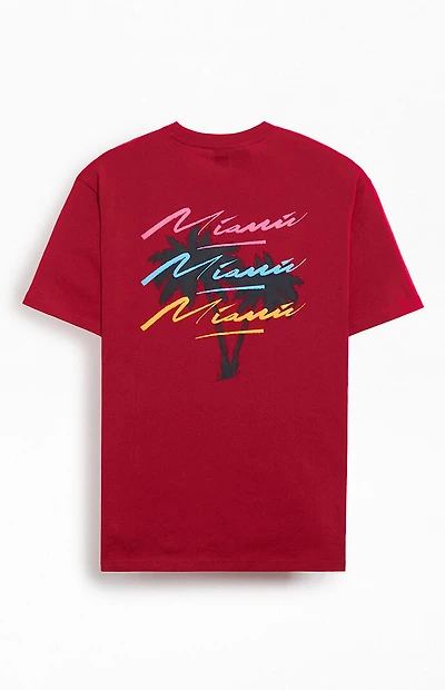 Puma Ferrari Miami Palm T-Shirt