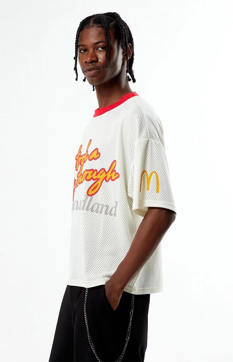 McDonaldland Trip Short Sleeve Cropped Jersey