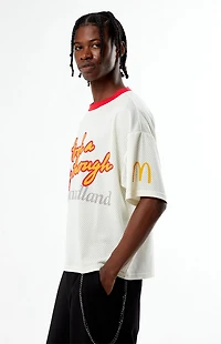 McDonaldland Trip Short Sleeve Cropped Jersey