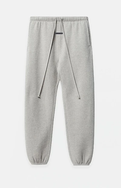 Fear of God ESSENTIALS Concrete Heather Signature Classic Sweatpants