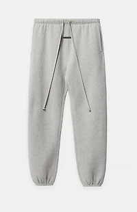 Fear of God ESSENTIALS Concrete Heather Signature Classic Sweatpants