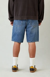 Pacsun Medium Indigo Baggy Denim Shorts