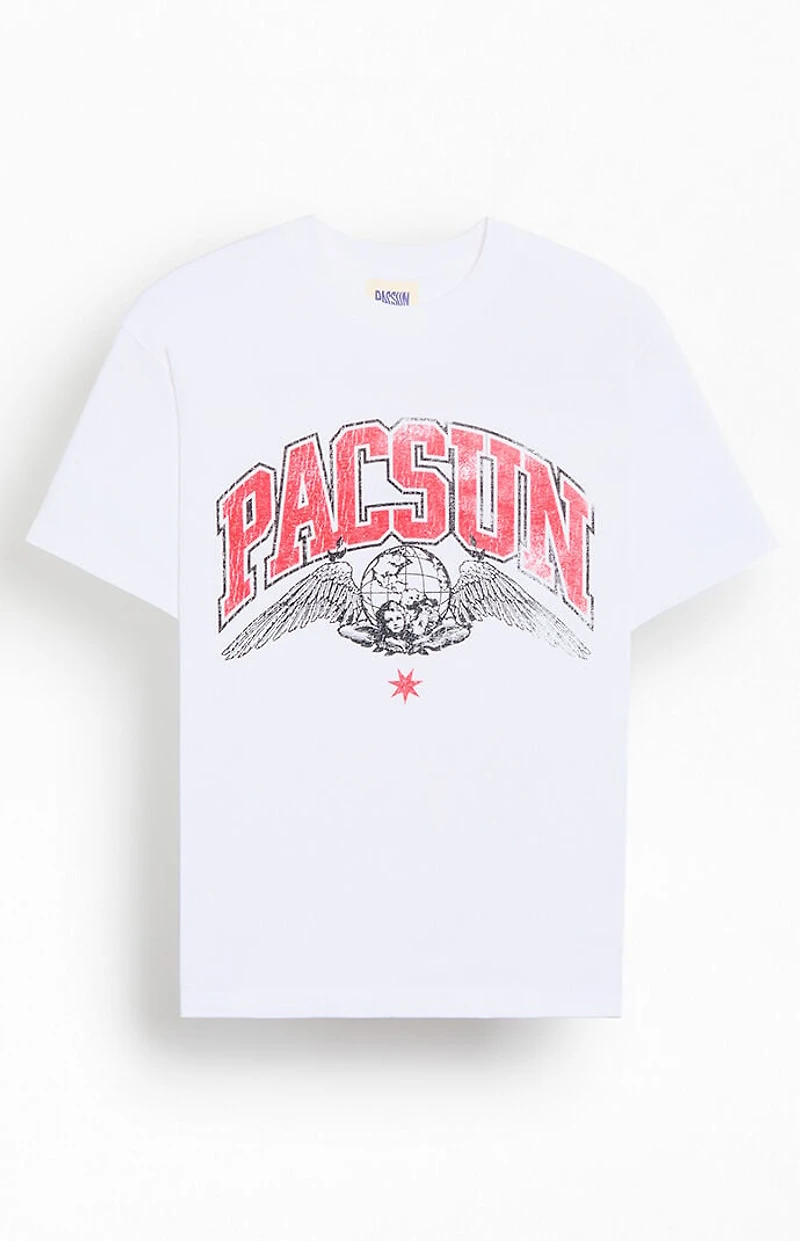 Pacsun Athletic Globe T-Shirt