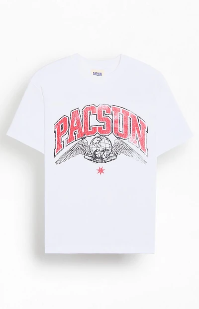Pacsun Athletic Globe T-Shirt