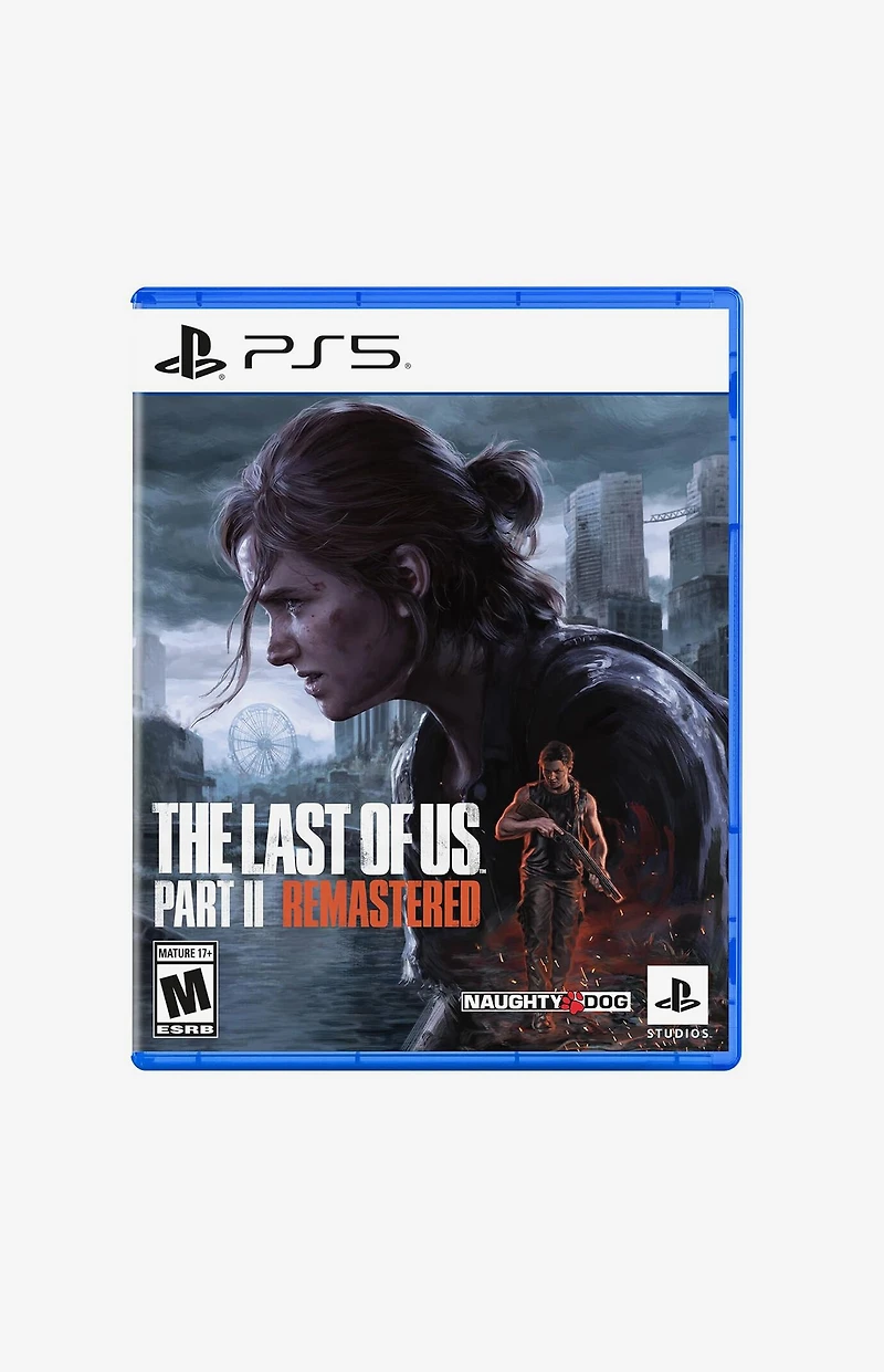 The Last of Us Part II Remastered PlayStation 5 Video Game