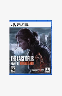 The Last of Us Part II Remastered PlayStation 5 Video Game